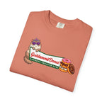 Princess Donut graphic tee in Terracotta, front print design