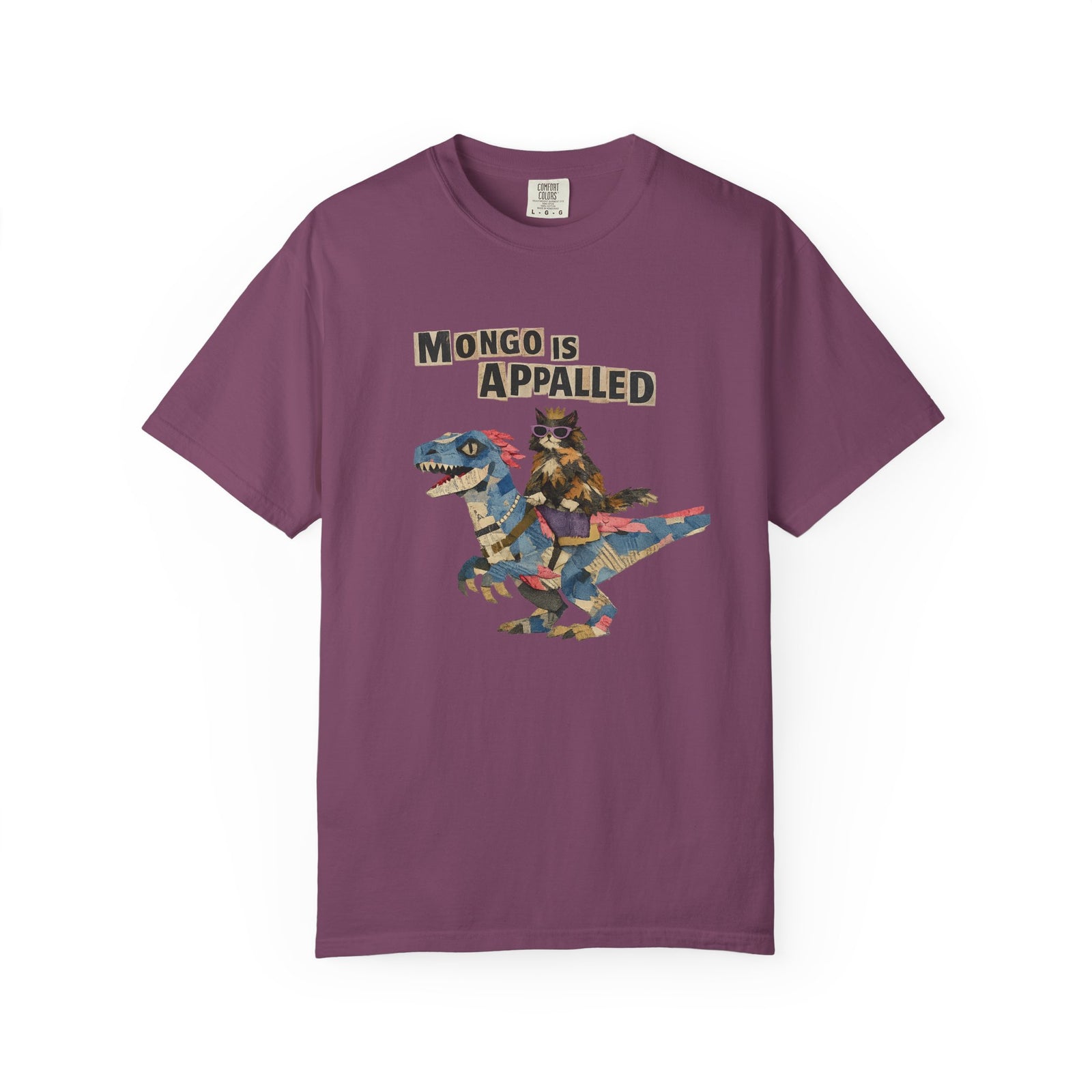 Mongo Is Appalled T-Shirt — Dungeon Crawler Carl Fan Tee | LitRPG Fan Gift Retro Graphic