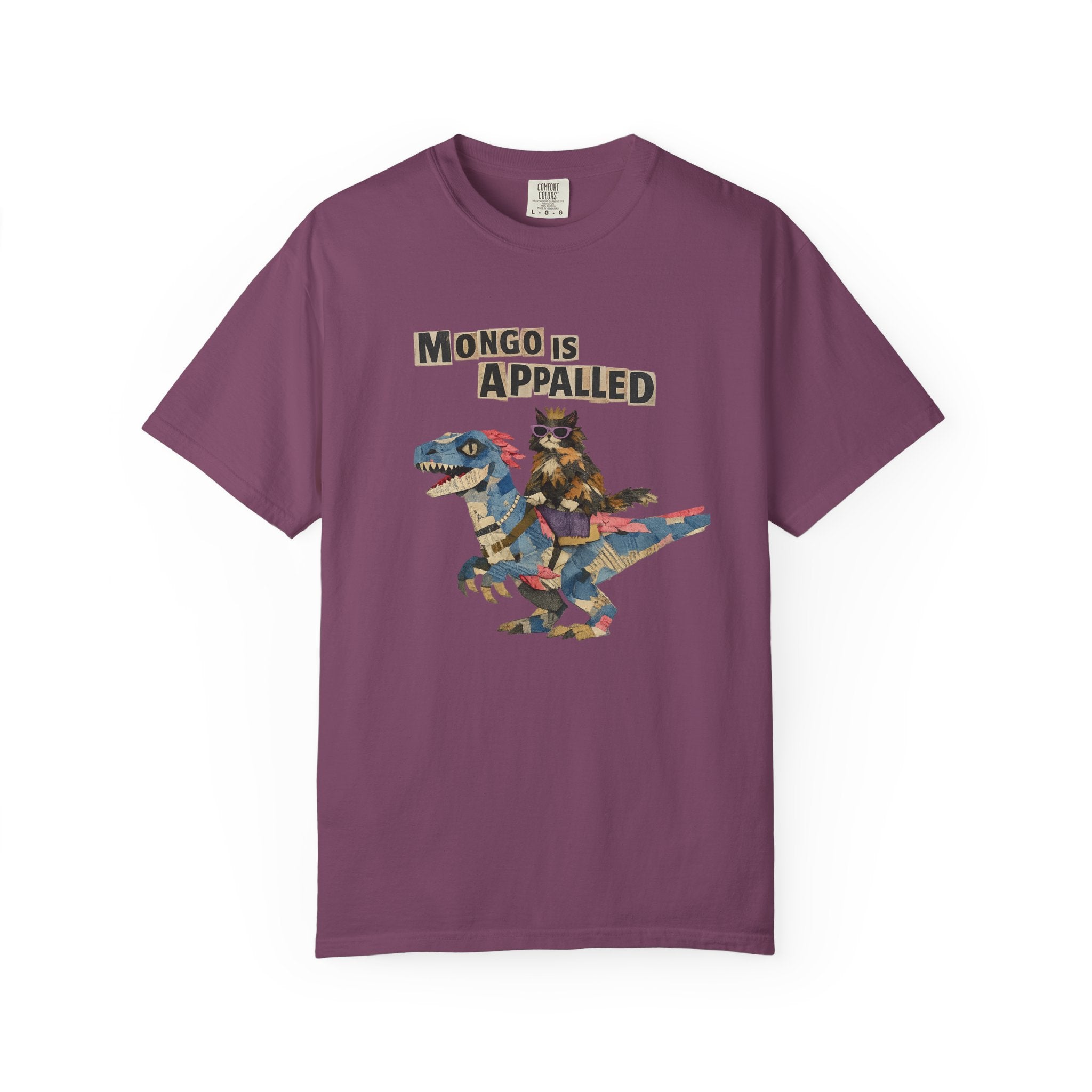 Mongo Is Appalled T-Shirt — Dungeon Crawler Carl Fan Tee | LitRPG Fan Gift Retro Graphic