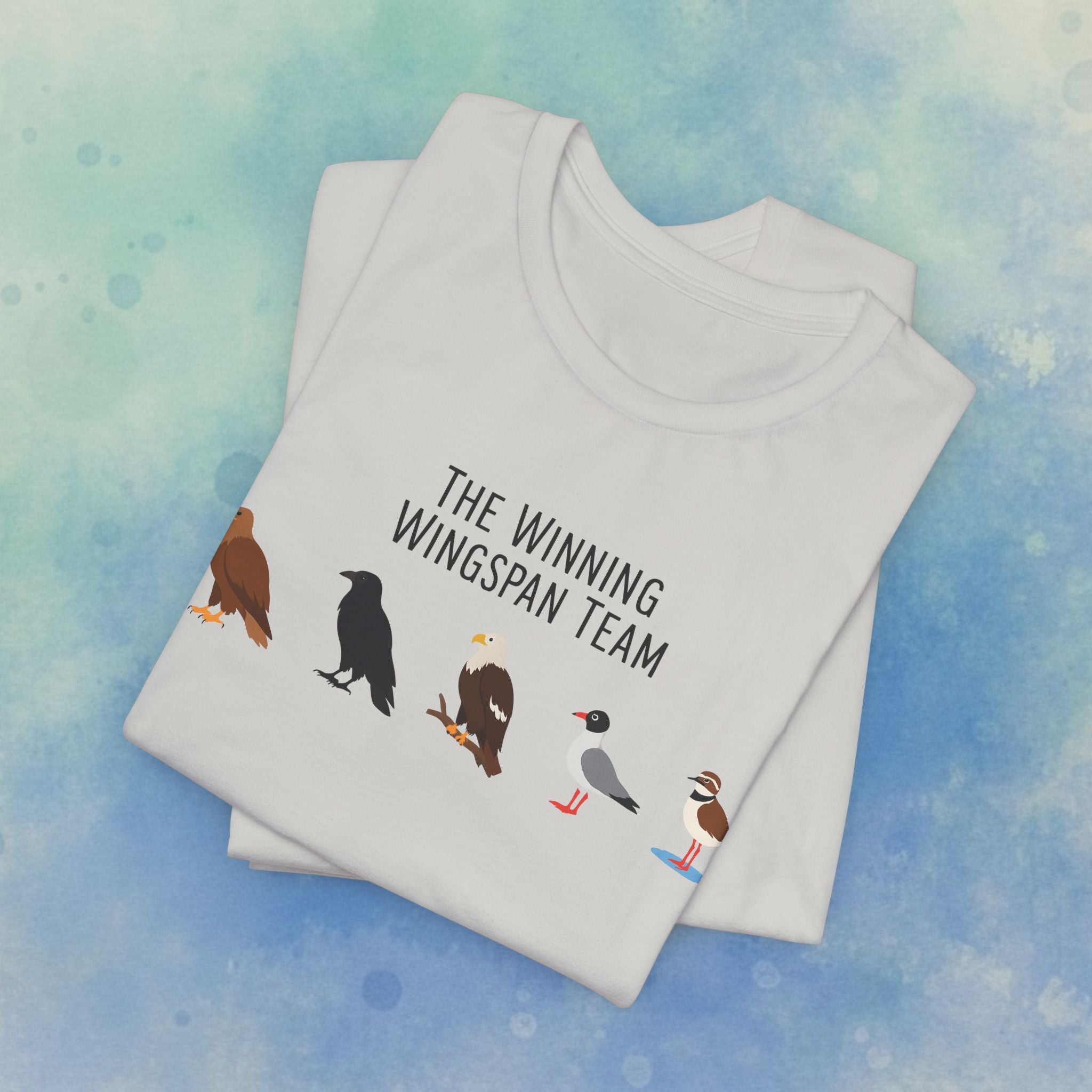 Wingspan T-Shirt — Bird Lover Gift | Board Game Graphic Tee