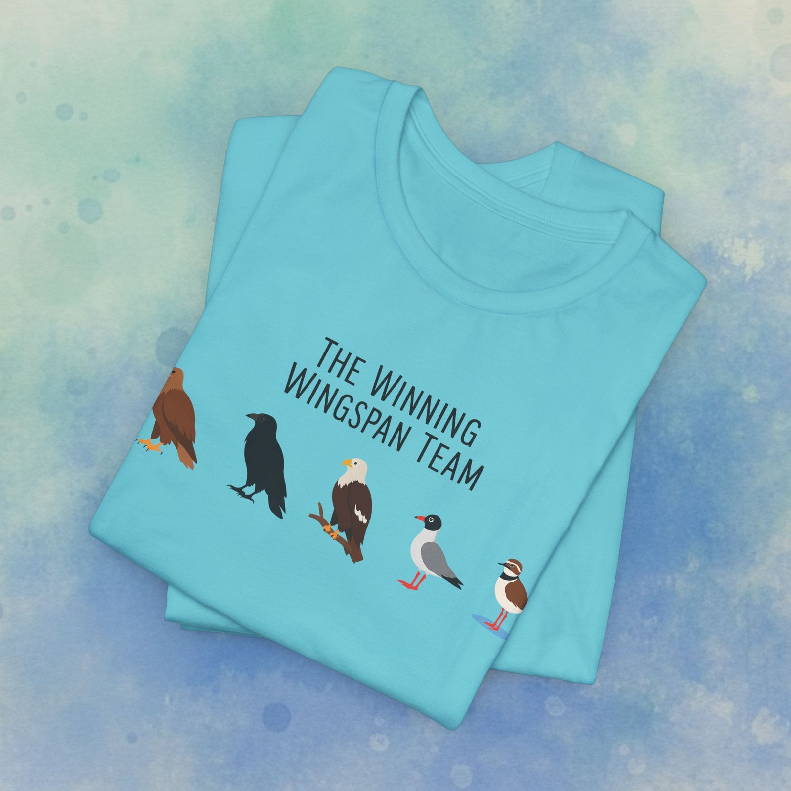 Wingspan T-Shirt — Bird Lover Gift | Board Game Graphic Tee