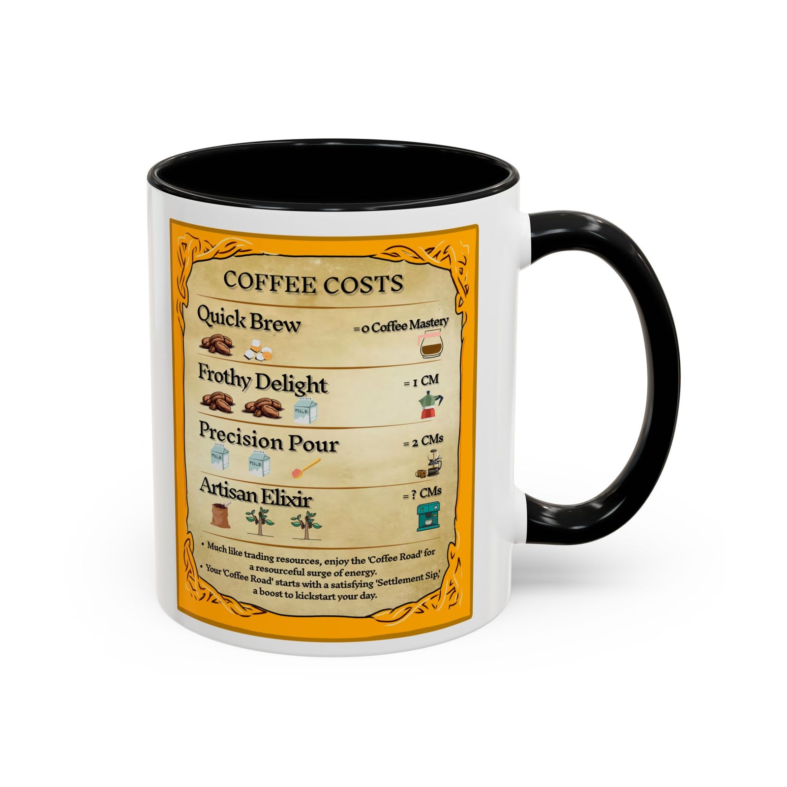 Catan Coffee Mug — Funny Settlers of Catan Gift for Board Games fans | 11oz & 15oz