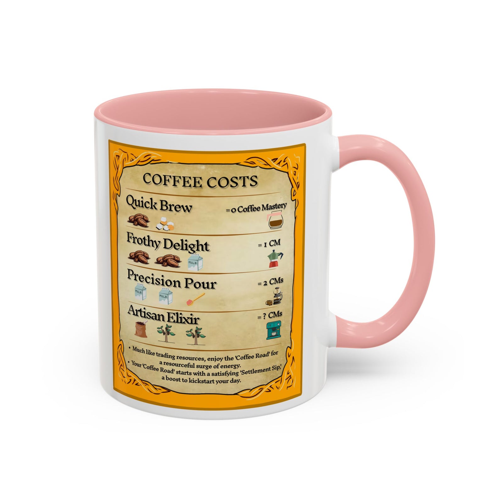 Catan Coffee Mug — Funny Settlers of Catan Gift for Board Games fans | 11oz & 15oz