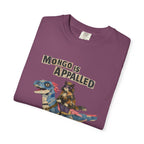 Mongo Is Appalled graphic tee in Red, front print design