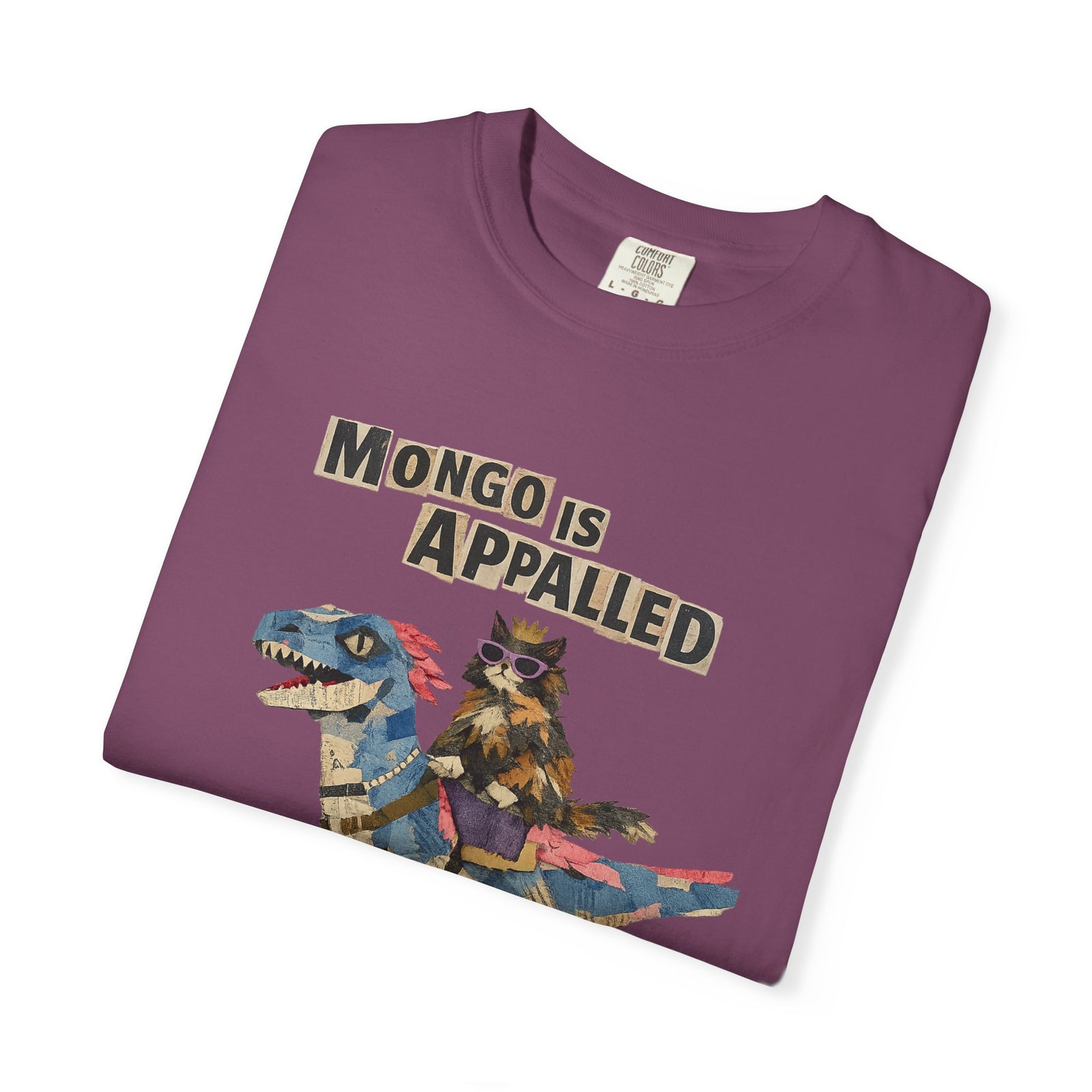 Mongo Is Appalled T-Shirt — Dungeon Crawler Carl Fan Tee | LitRPG Fan Gift Retro Graphic
