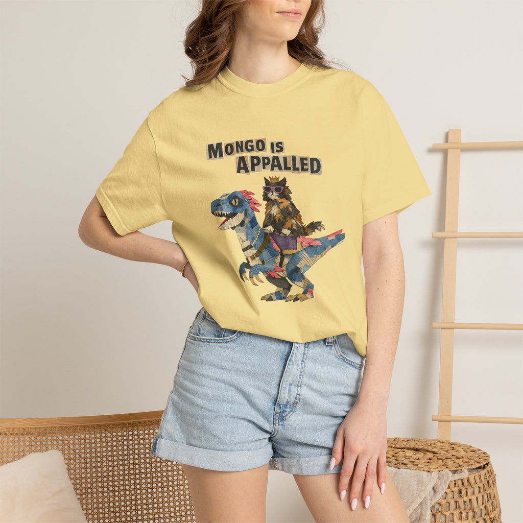 Mongo Is Appalled T-Shirt — Dungeon Crawler Carl Fan Tee | LitRPG Fan Gift Retro Graphic
