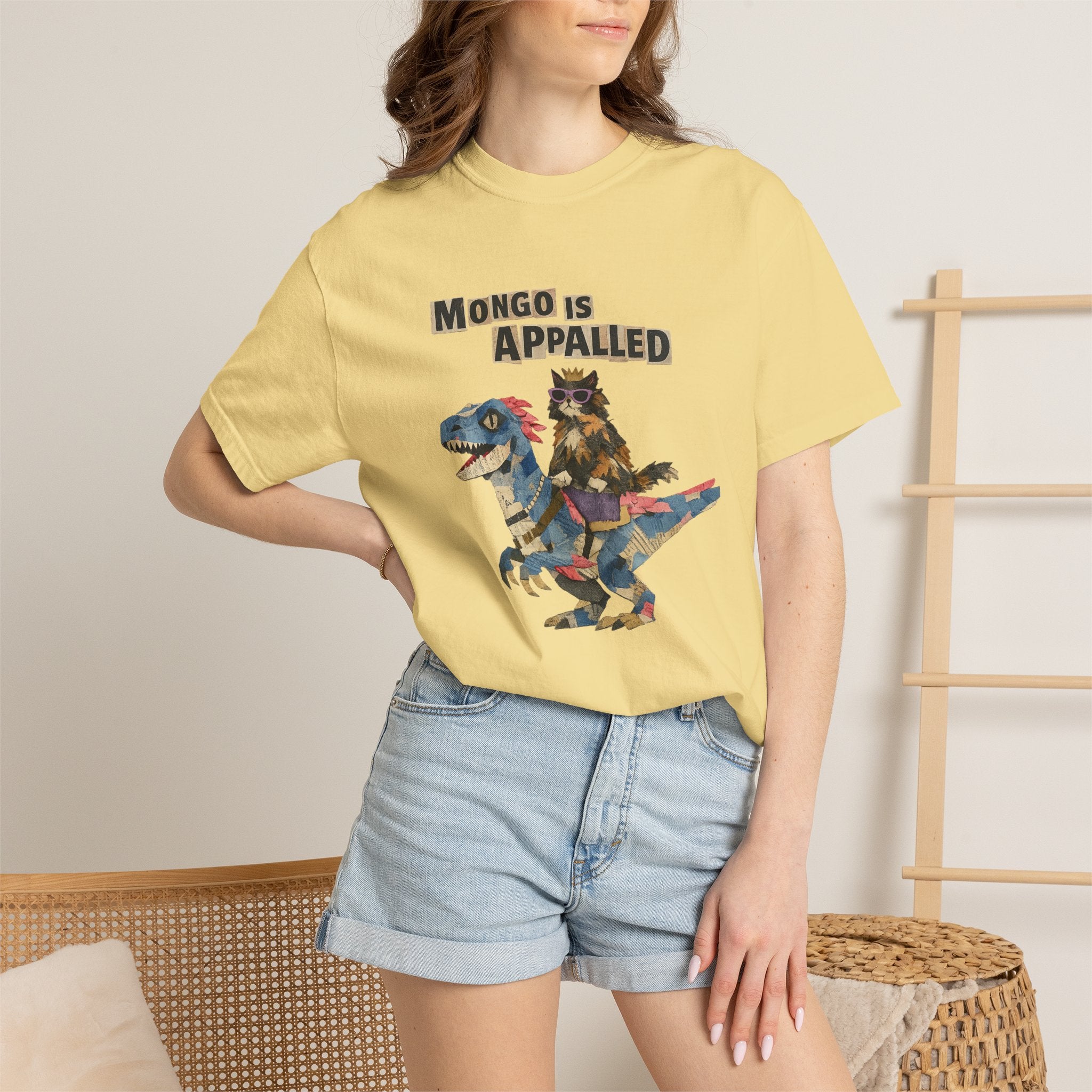 Mongo Is Appalled T-Shirt — Dungeon Crawler Carl Fan Tee | LitRPG Fan Gift Retro Graphic