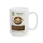 Wingspan Egg Pattern Mug — Board Game Gift for Bird Lovers | 11oz & 15oz