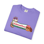 Princess Donut graphic tee in Denim, front print design