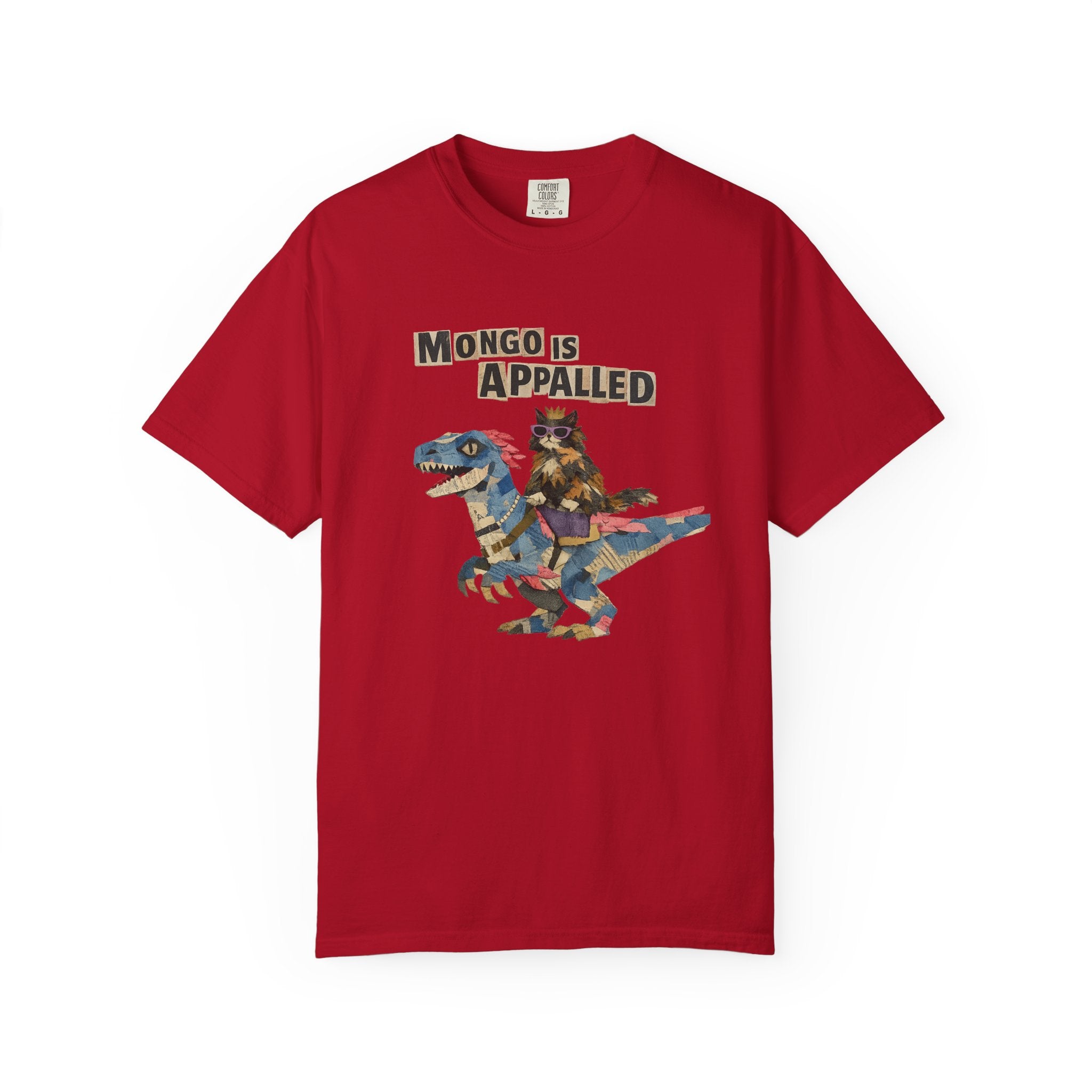 Mongo Is Appalled T-Shirt — Dungeon Crawler Carl Fan Tee | LitRPG Fan Gift Retro Graphic