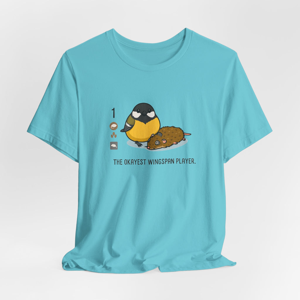 Wingspan Bird T-Shirt — Cute Birdwatching Tee | Board Game Gift
