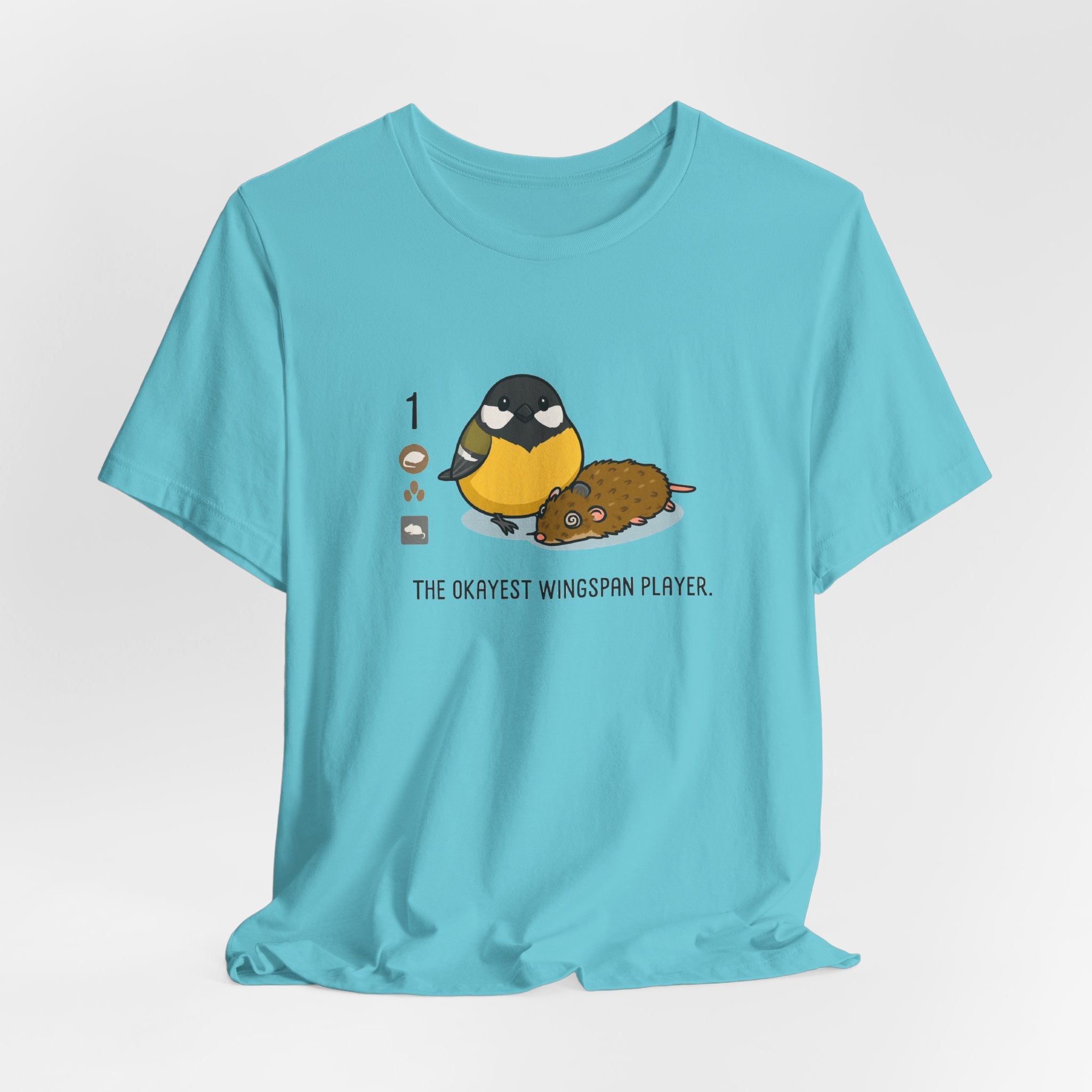 Wingspan Bird T-Shirt — Cute Birdwatching Tee | Board Game Gift