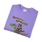 Mongo Is Appalled graphic tee in Ivory, front print design