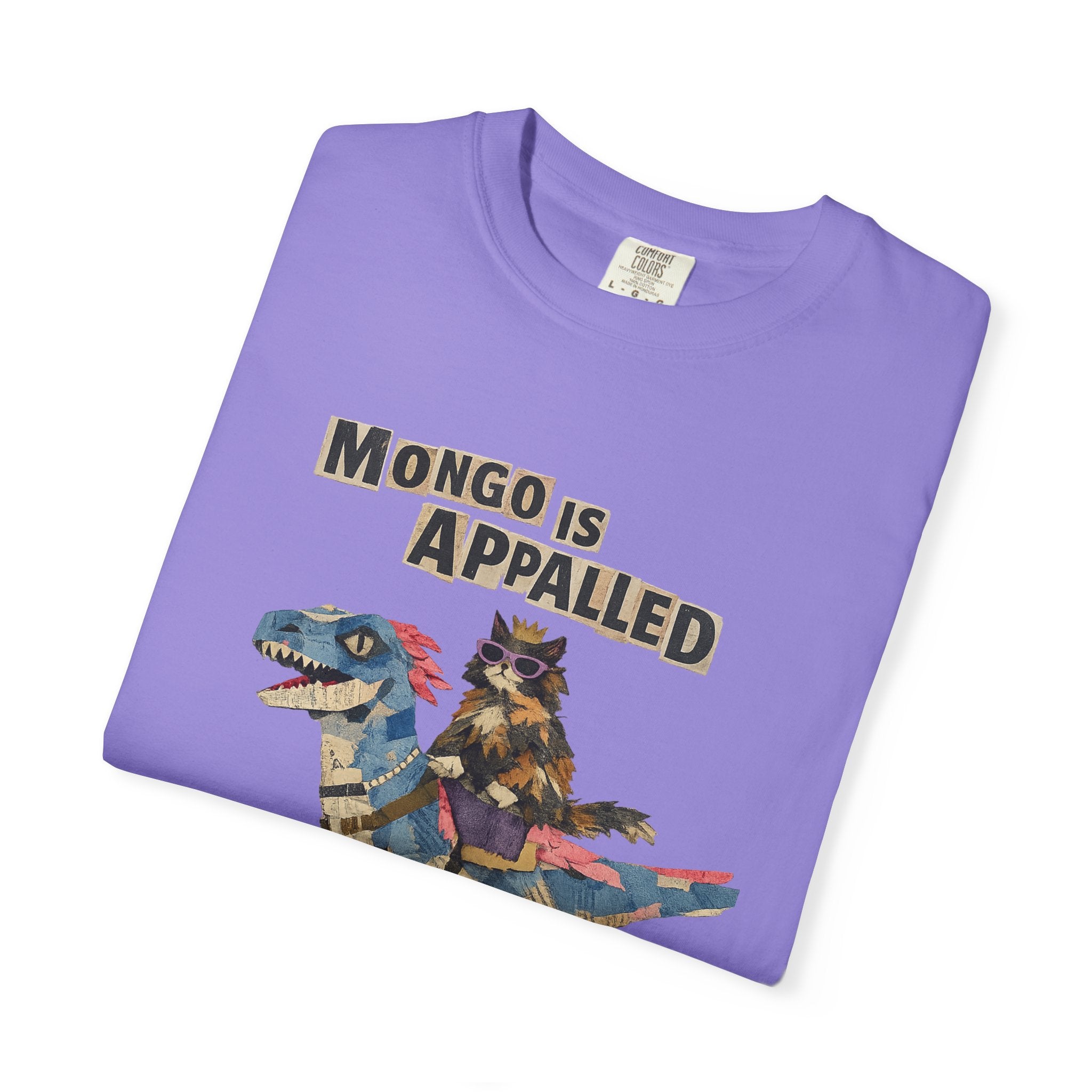 Mongo Is Appalled T-Shirt — Dungeon Crawler Carl Fan Tee | LitRPG Fan Gift Retro Graphic
