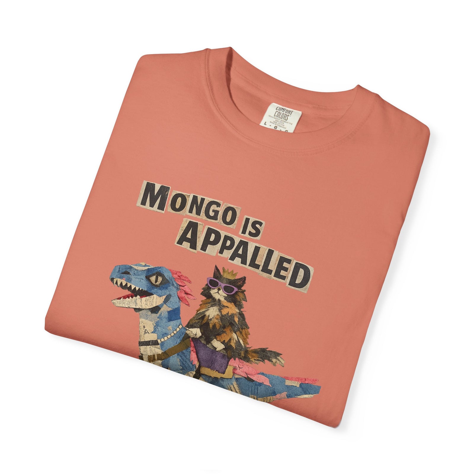 Mongo Is Appalled T-Shirt — Dungeon Crawler Carl Fan Tee | LitRPG Fan Gift Retro Graphic