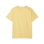 Mongo Is Appalled graphic tee in Pepper, front print design