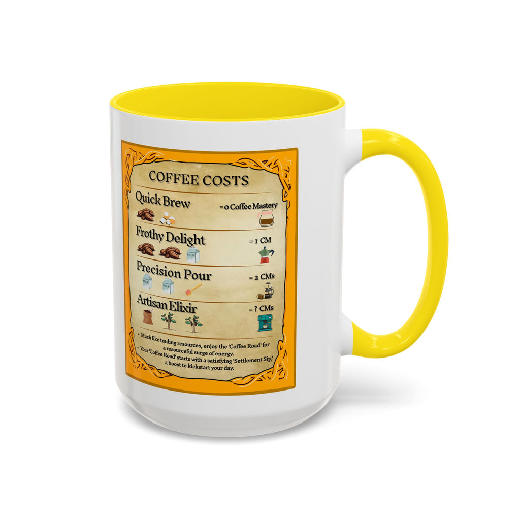 Catan Coffee Mug — Funny Settlers of Catan Gift for Board Games fans | 11oz & 15oz