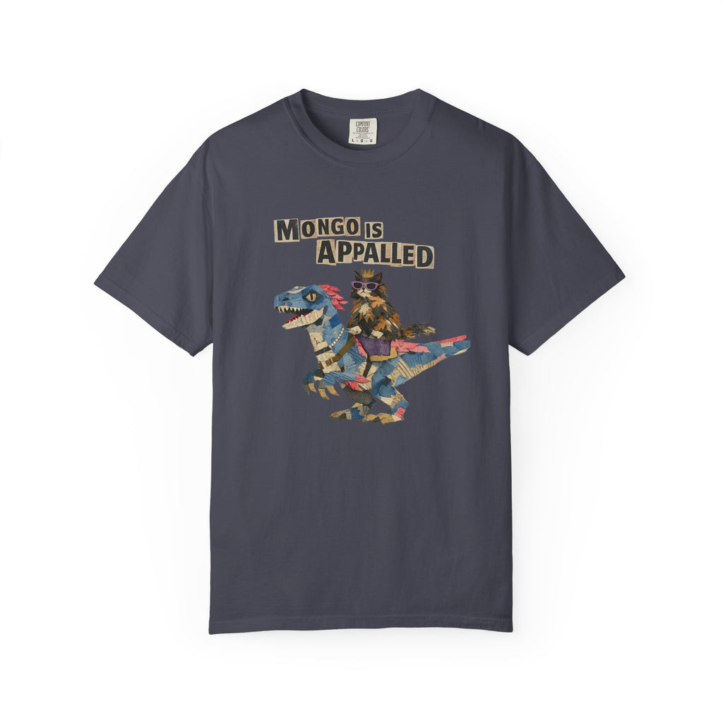 Mongo Is Appalled T-Shirt — Dungeon Crawler Carl Fan Tee | LitRPG Fan Gift Retro Graphic