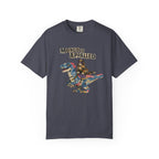 Mongo Is Appalled graphic tee in Navy, front print design