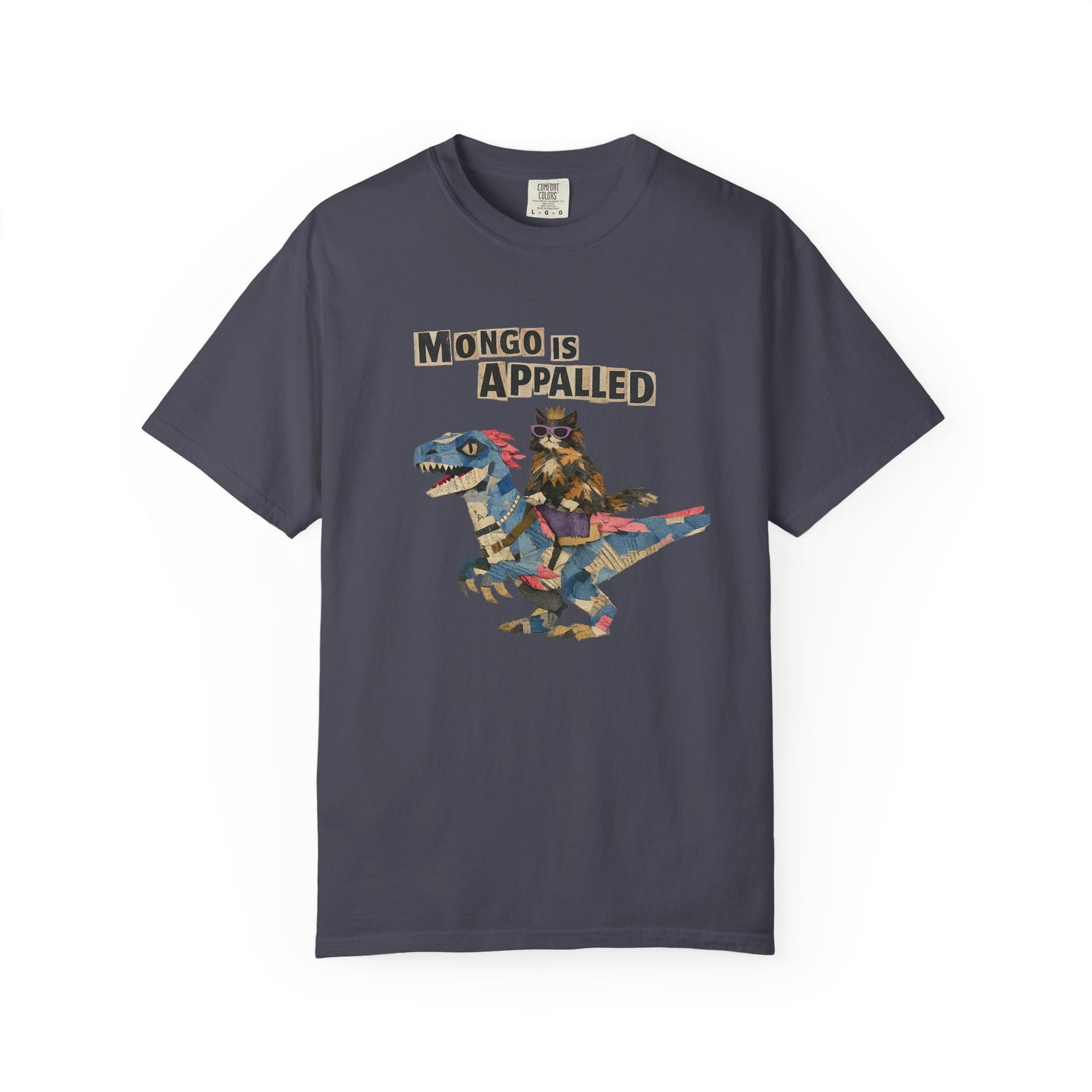 Mongo Is Appalled T-Shirt — Dungeon Crawler Carl Fan Tee | LitRPG Fan Gift Retro Graphic