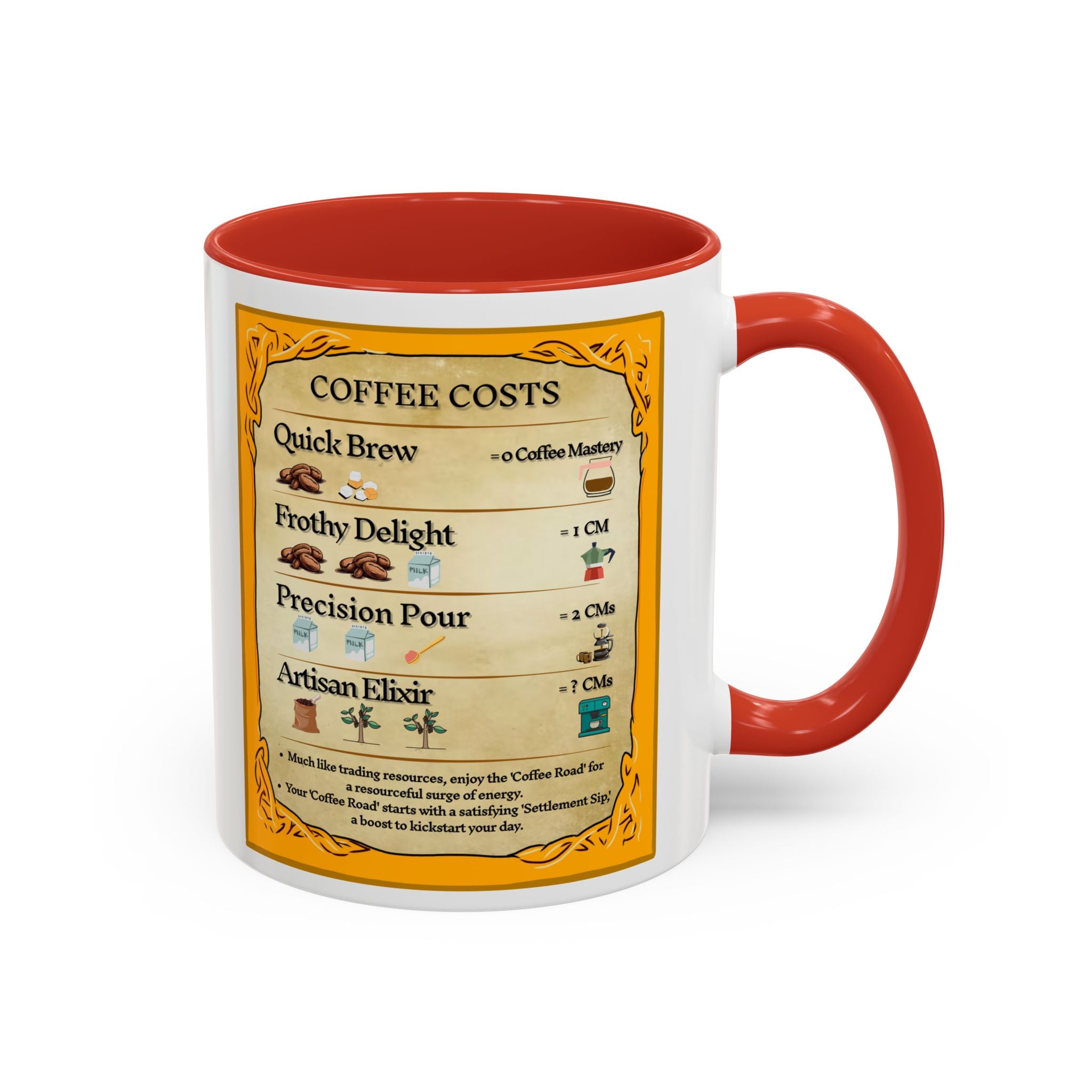 Catan Coffee Mug — Funny Settlers of Catan Gift for Board Games fans | 11oz & 15oz
