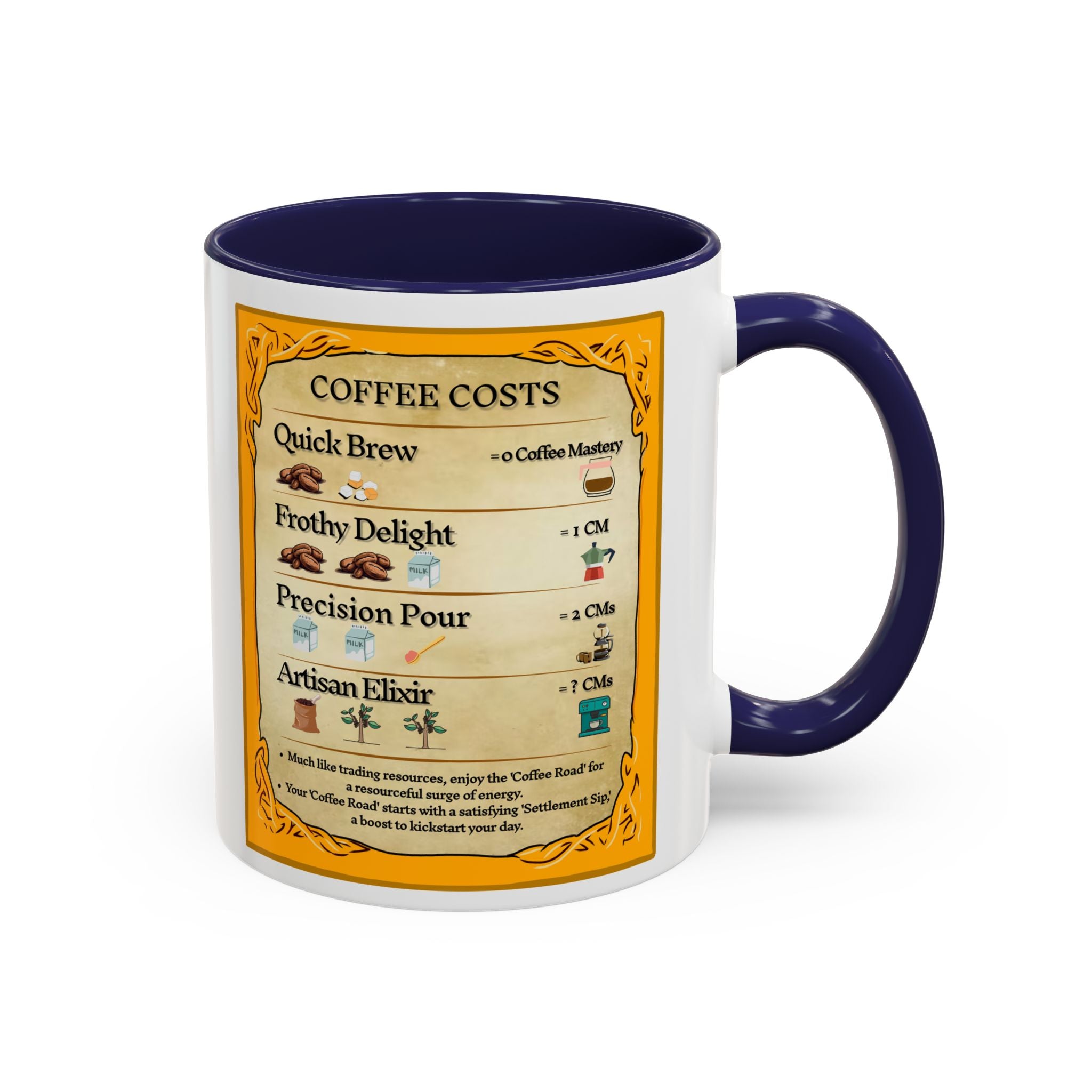 Catan Coffee Mug — Funny Settlers of Catan Gift for Board Games fans | 11oz & 15oz