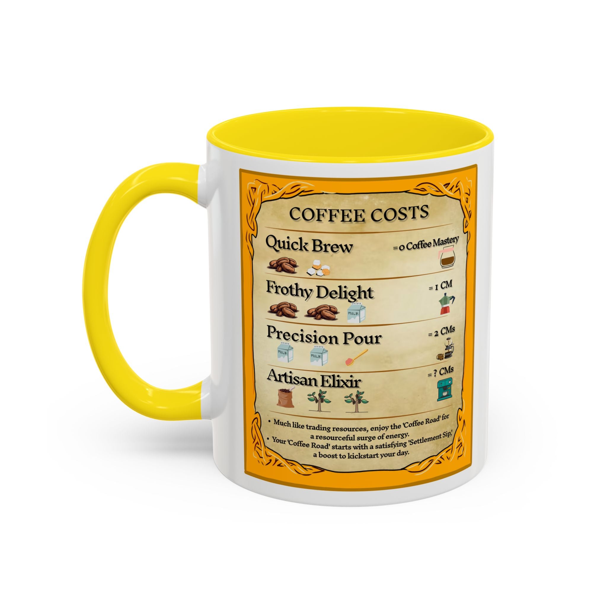 Catan Coffee Mug — Funny Settlers of Catan Gift for Board Games fans | 11oz & 15oz