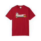 Princess Donut graphic tee in Denim, front print design