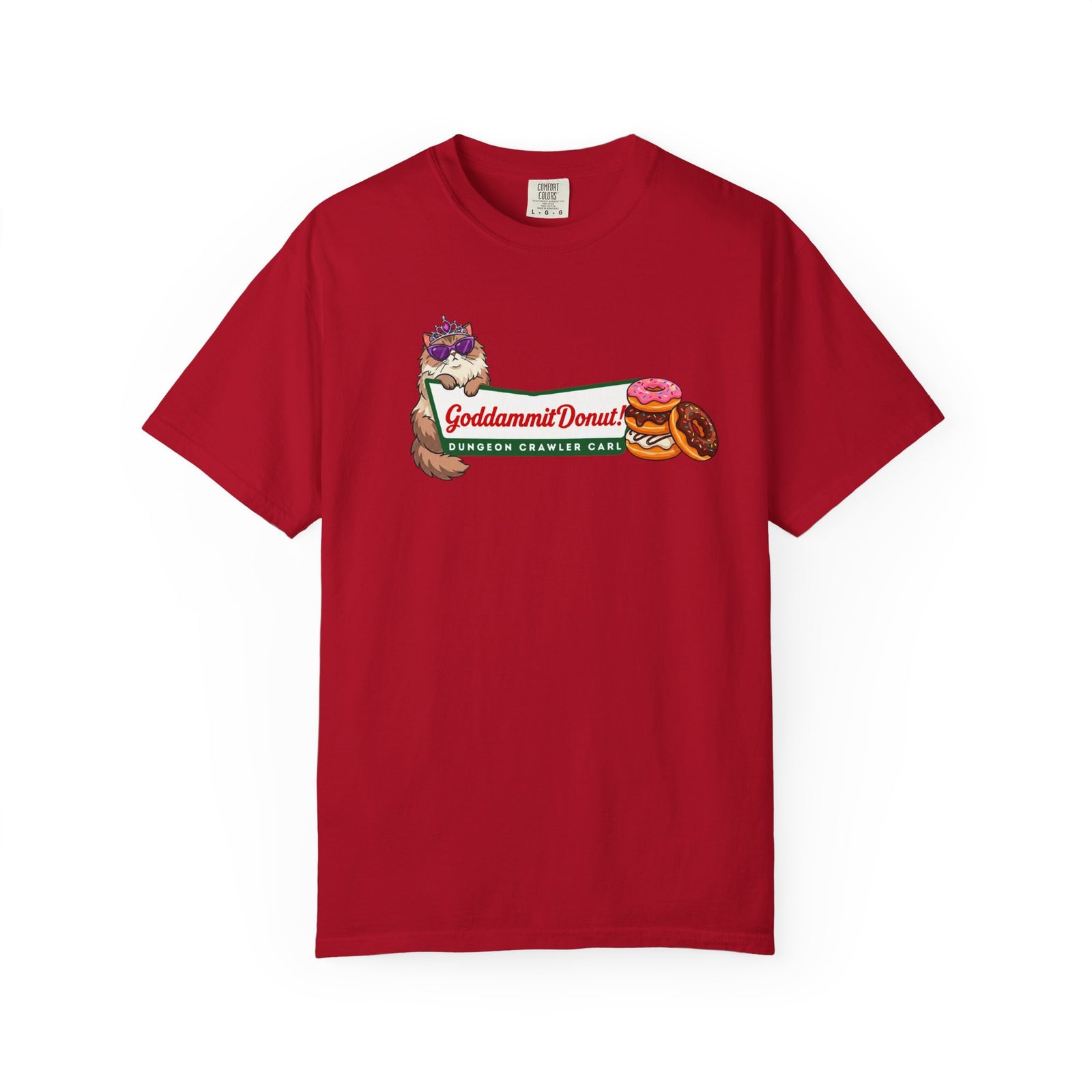 Princess Donut Shirt — Dungeon Crawler Carl Fan Tee | Goddammit Donut LitRPG Gift