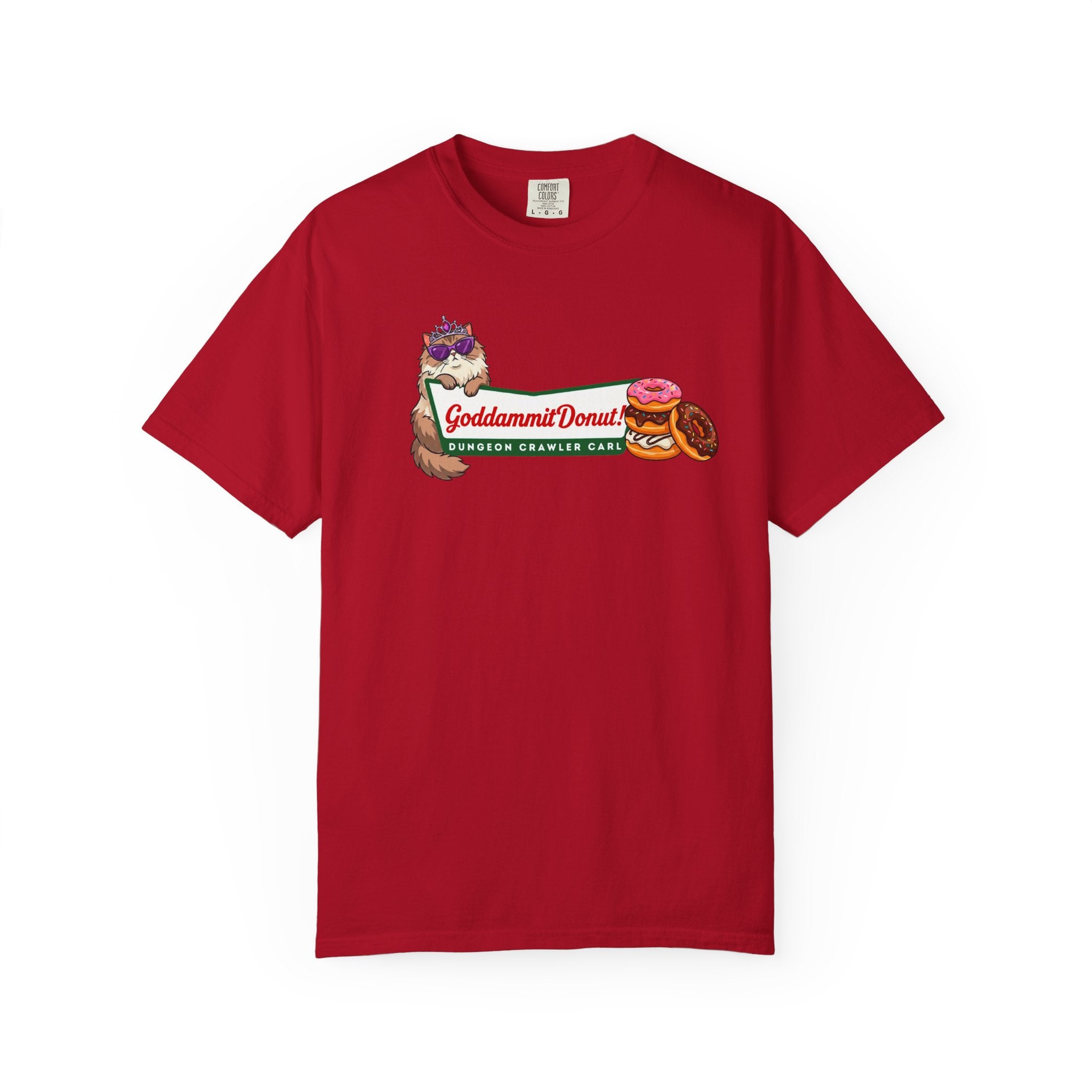 Princess Donut Shirt — Dungeon Crawler Carl Fan Tee | Goddammit Donut LitRPG Gift