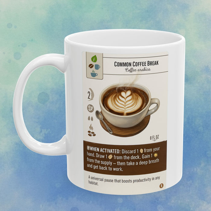 Wingspan Egg Pattern Mug — Board Game Gift for Bird Lovers | 11oz & 15oz