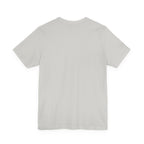 Wingspan Birdwatching graphic tee in Silver, front print design