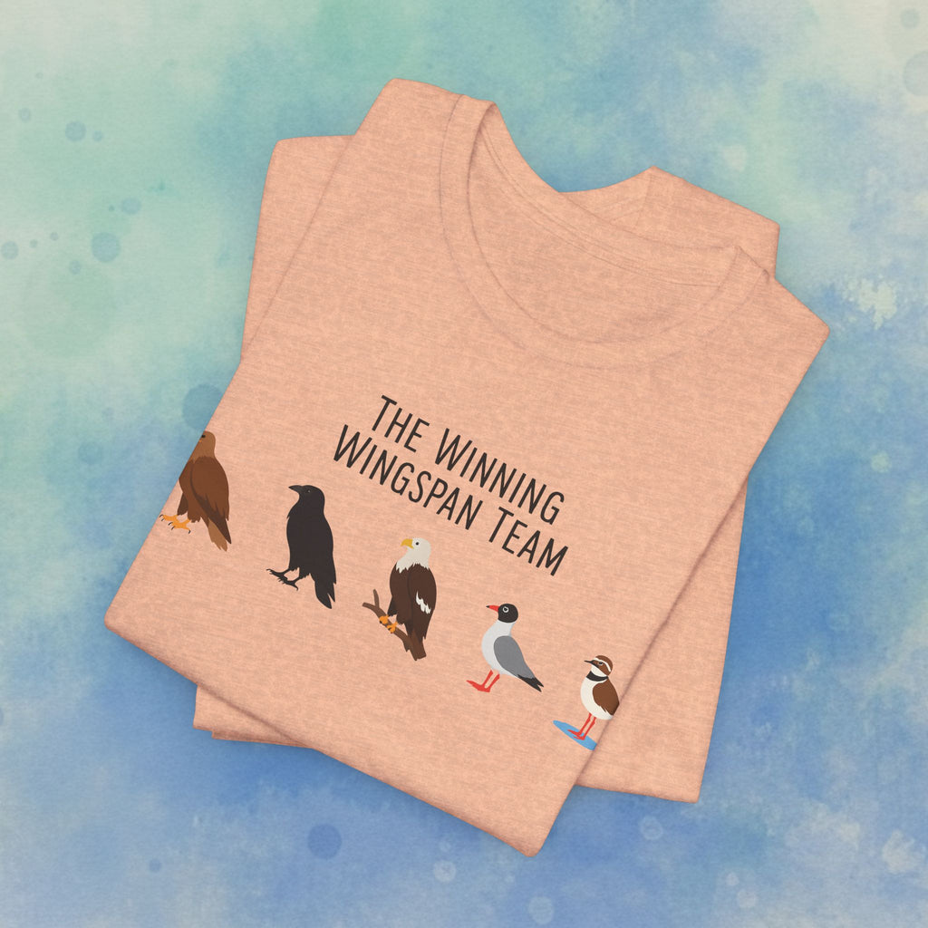 Wingspan T-Shirt — Bird Lover Gift | Board Game Graphic Tee