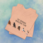 Wingspan Bird Lover graphic tee in White, front print design