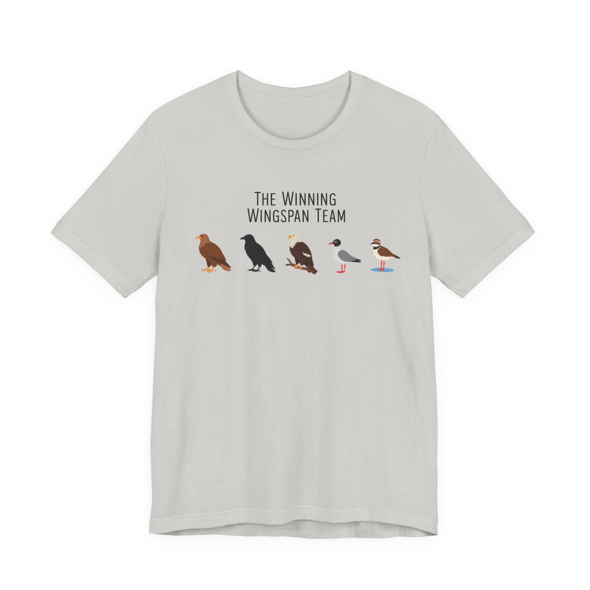 Wingspan T-Shirt — Bird Lover Gift | Board Game Graphic Tee