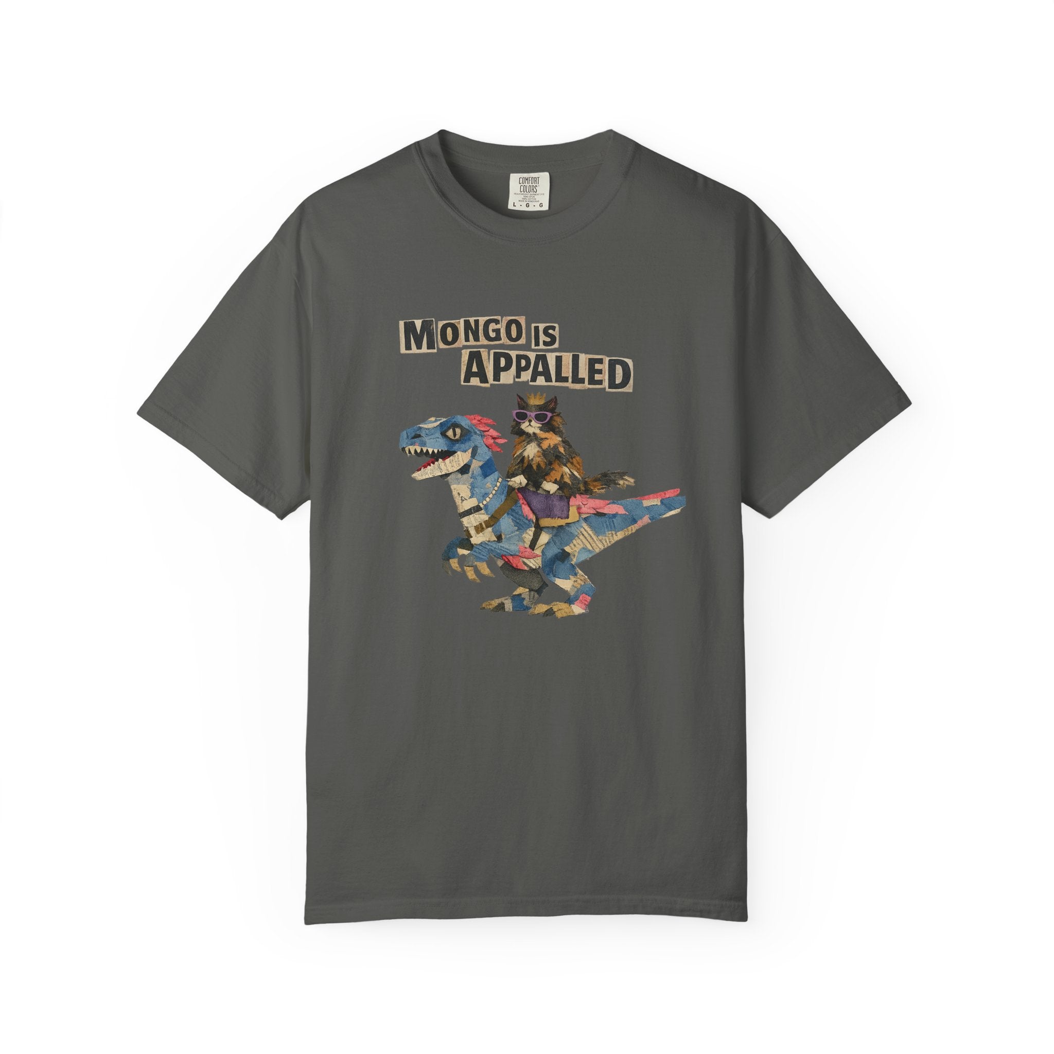 Mongo Is Appalled T-Shirt — Dungeon Crawler Carl Fan Tee | LitRPG Fan Gift Retro Graphic
