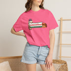 Princess Donut graphic tee in Pepper, front print design