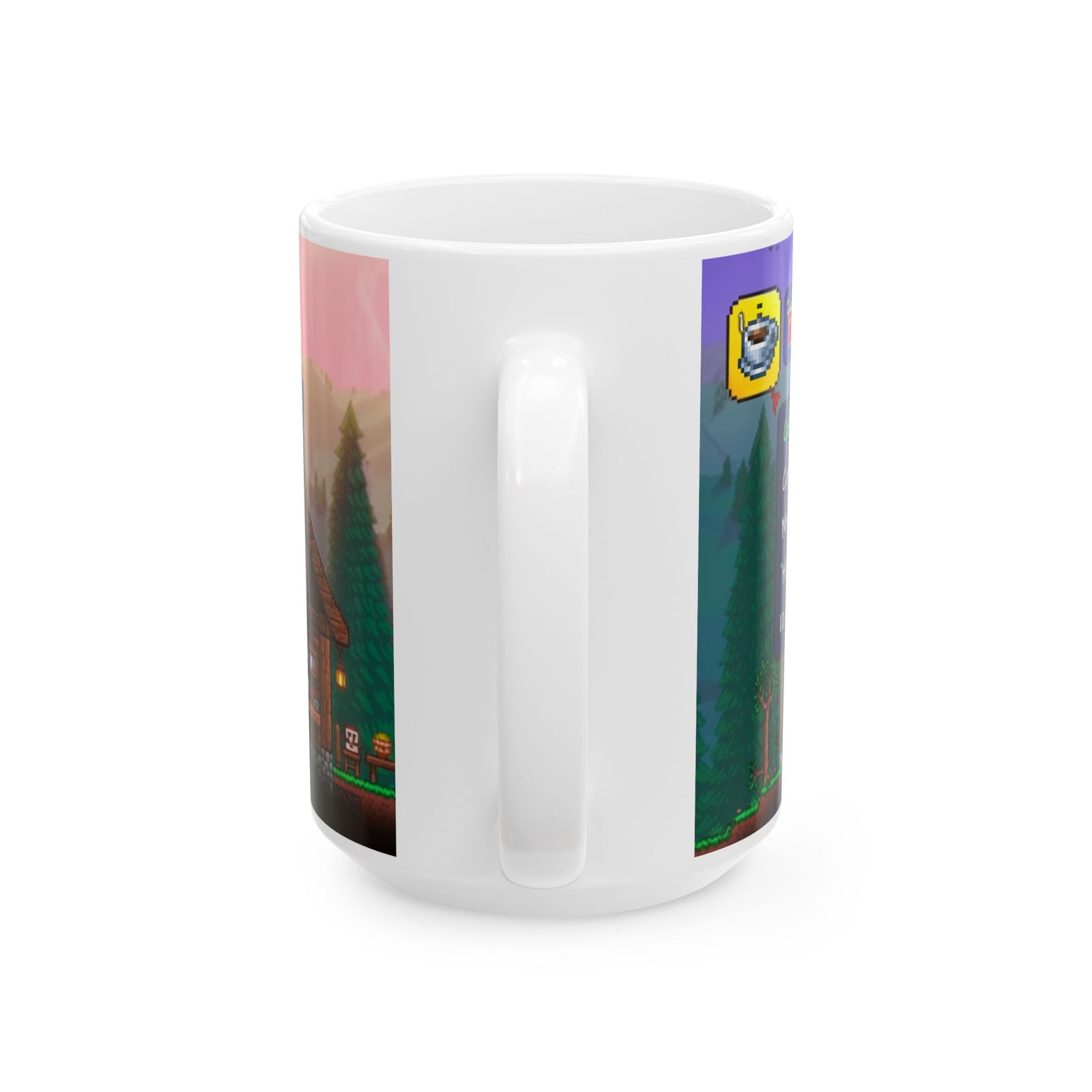 Terraria Mug — Pixel Art Coffee Cup Gift for Gamers | 11oz & 15oz