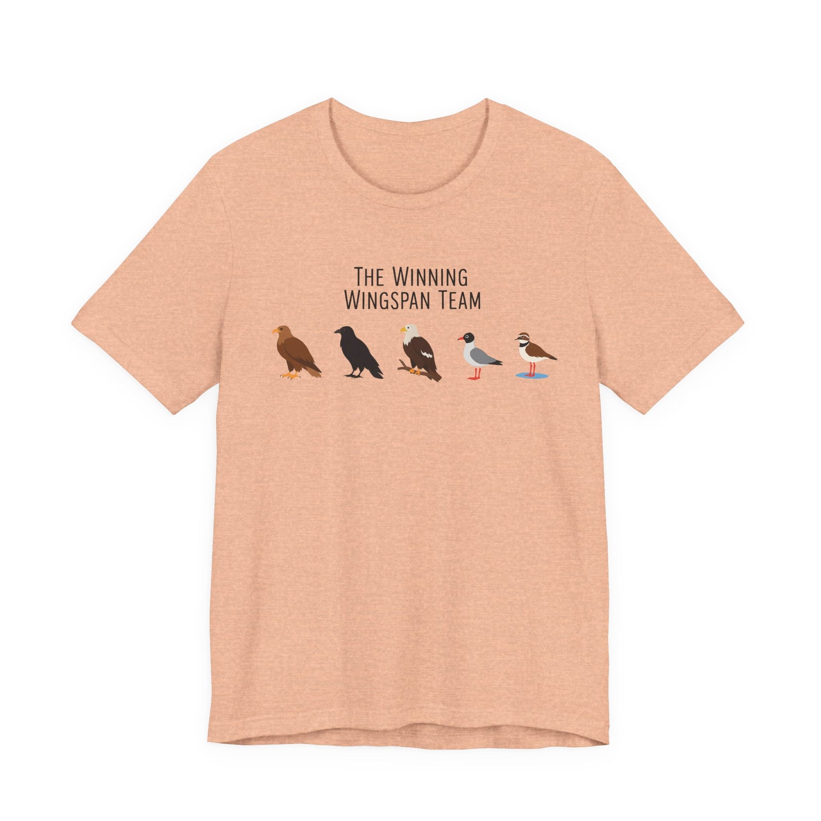 Wingspan T-Shirt — Bird Lover Gift | Board Game Graphic Tee