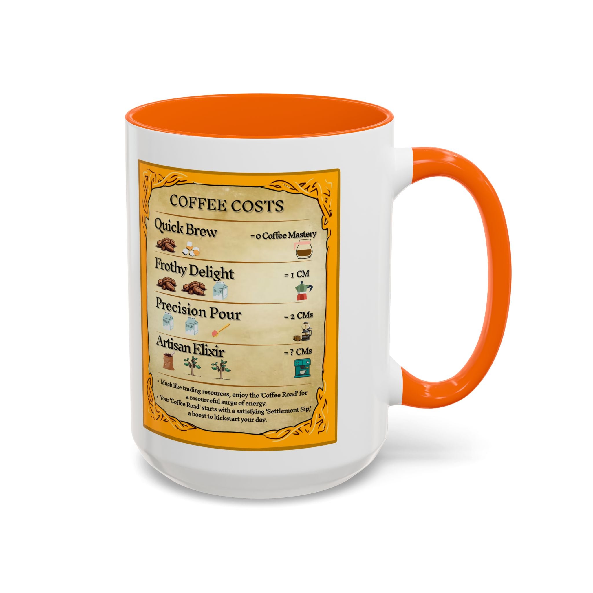 Catan Coffee Mug — Funny Settlers of Catan Gift for Board Games fans | 11oz & 15oz