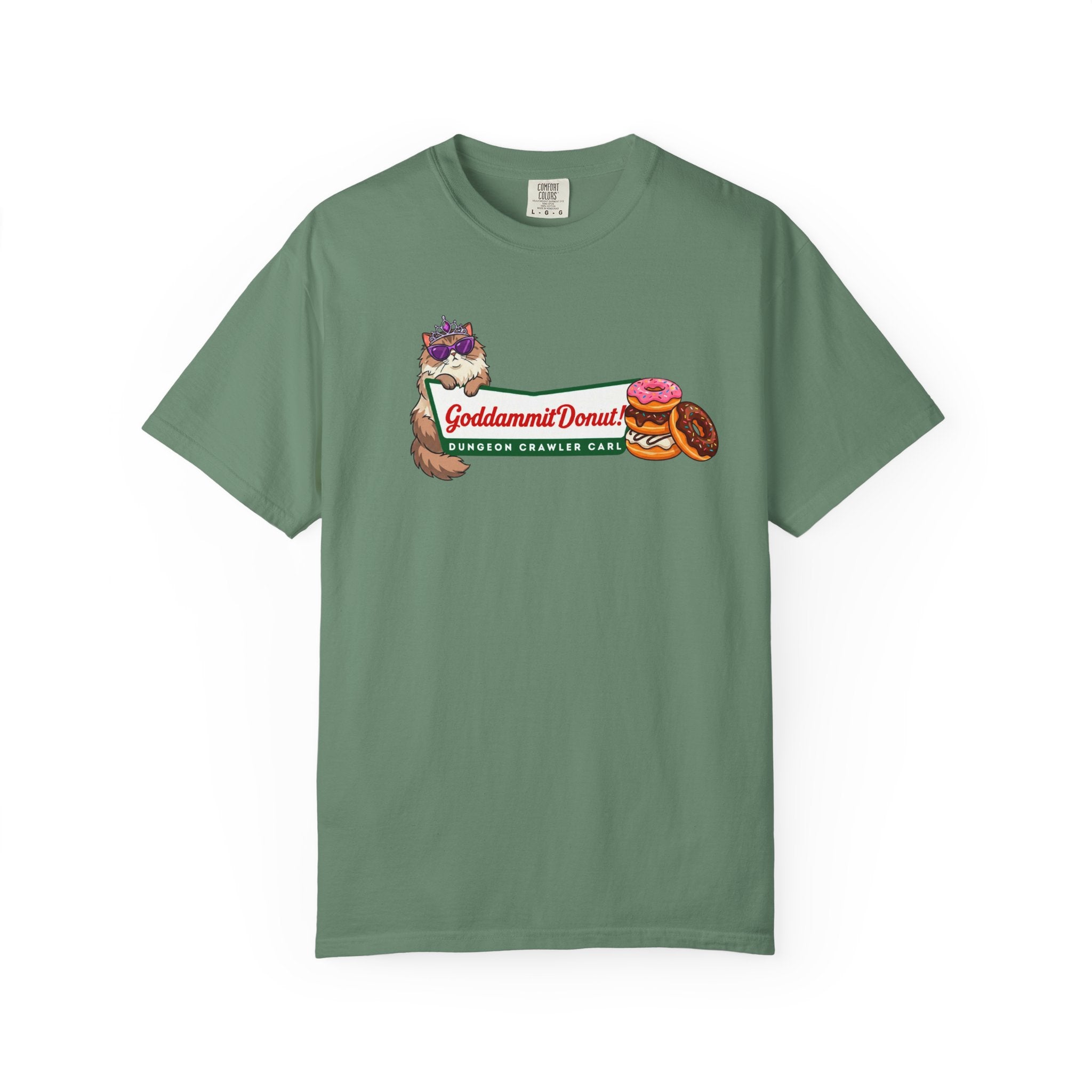 Princess Donut Shirt — Dungeon Crawler Carl Fan Tee | Goddammit Donut LitRPG Gift