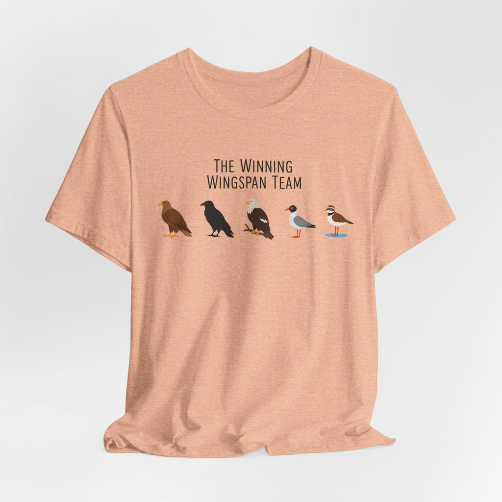 Wingspan T-Shirt — Bird Lover Gift | Board Game Graphic Tee