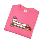 Princess Donut graphic tee in Light Green, front print design