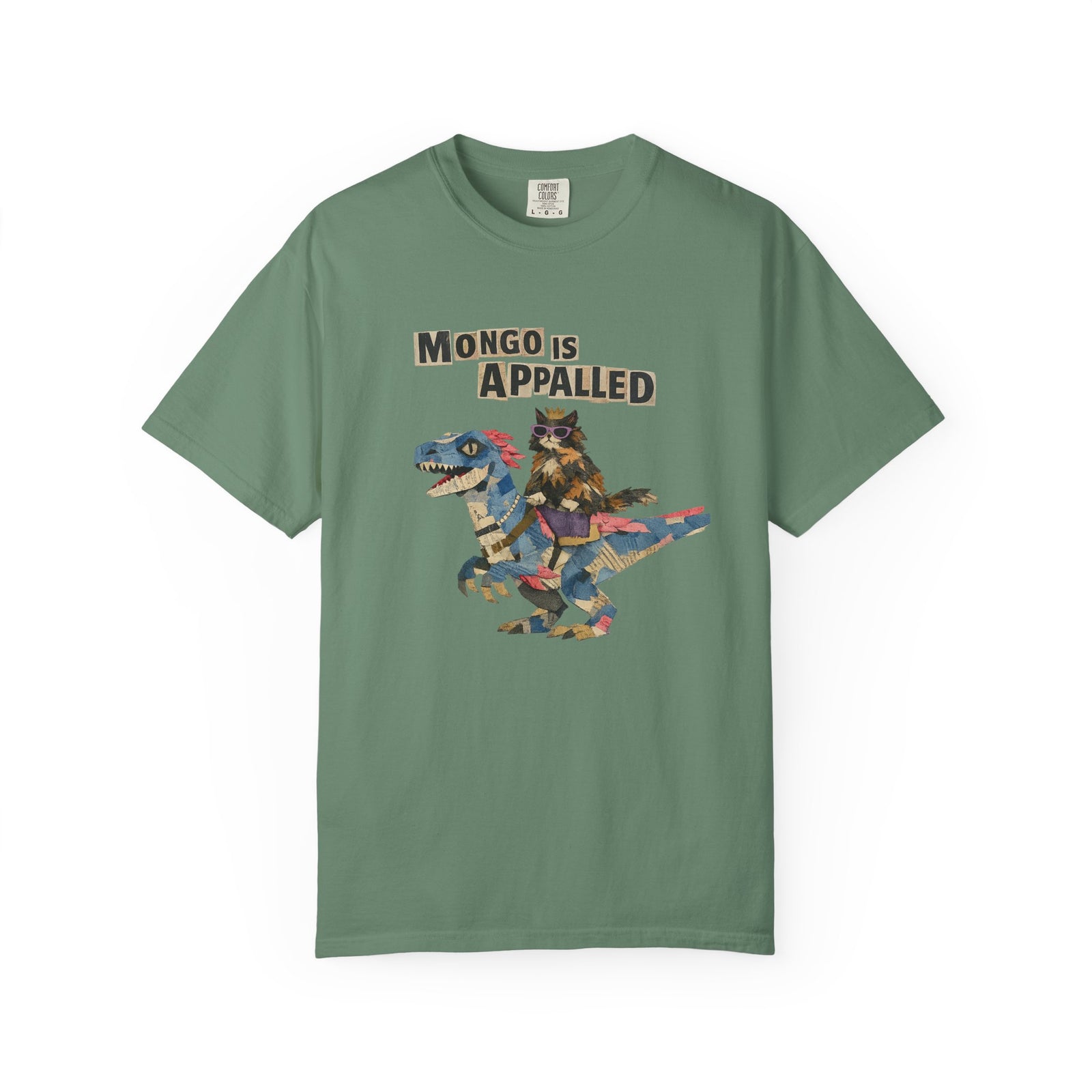 Mongo Is Appalled T-Shirt — Dungeon Crawler Carl Fan Tee | LitRPG Fan Gift Retro Graphic