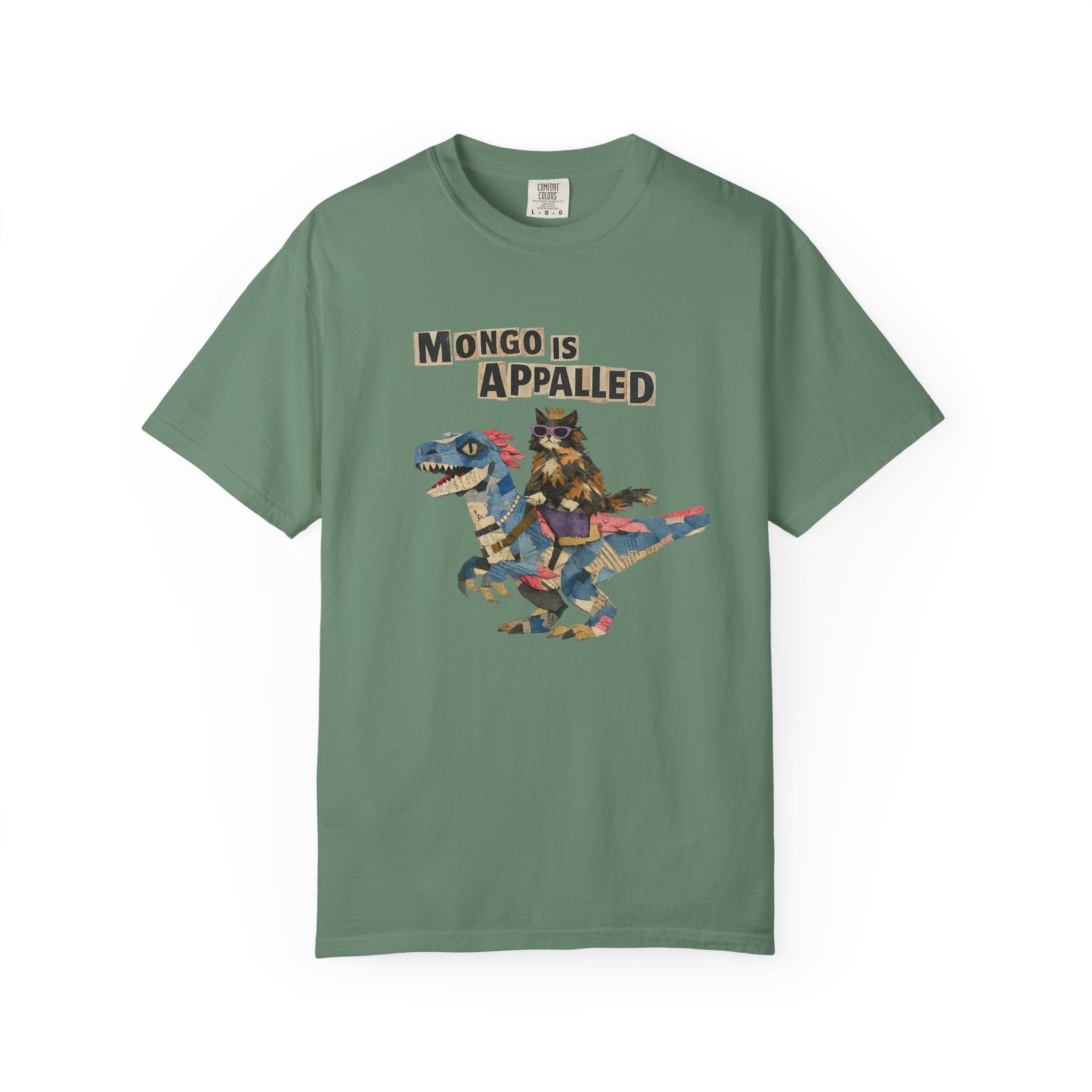 Mongo Is Appalled T-Shirt — Dungeon Crawler Carl Fan Tee | LitRPG Fan Gift Retro Graphic