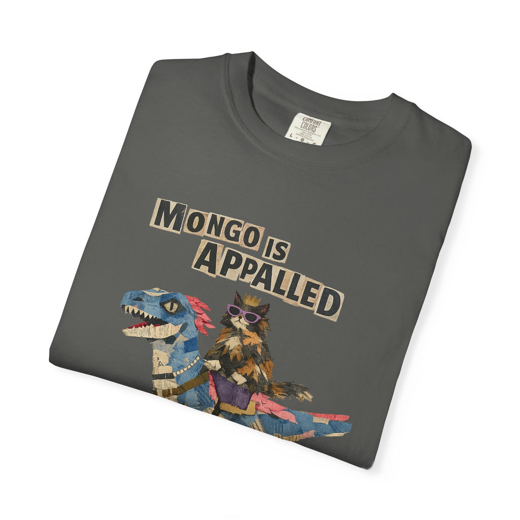 Mongo Is Appalled T-Shirt — Dungeon Crawler Carl Fan Tee | LitRPG Fan Gift Retro Graphic