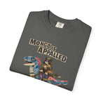 Mongo Is Appalled graphic tee in Red, front print design