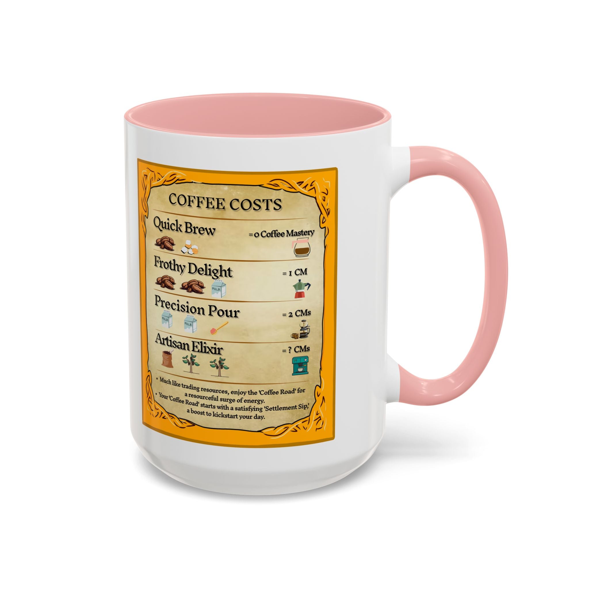 Catan Coffee Mug — Funny Settlers of Catan Gift for Board Games fans | 11oz & 15oz