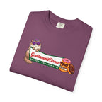 Princess Donut graphic tee in Violet, front print design