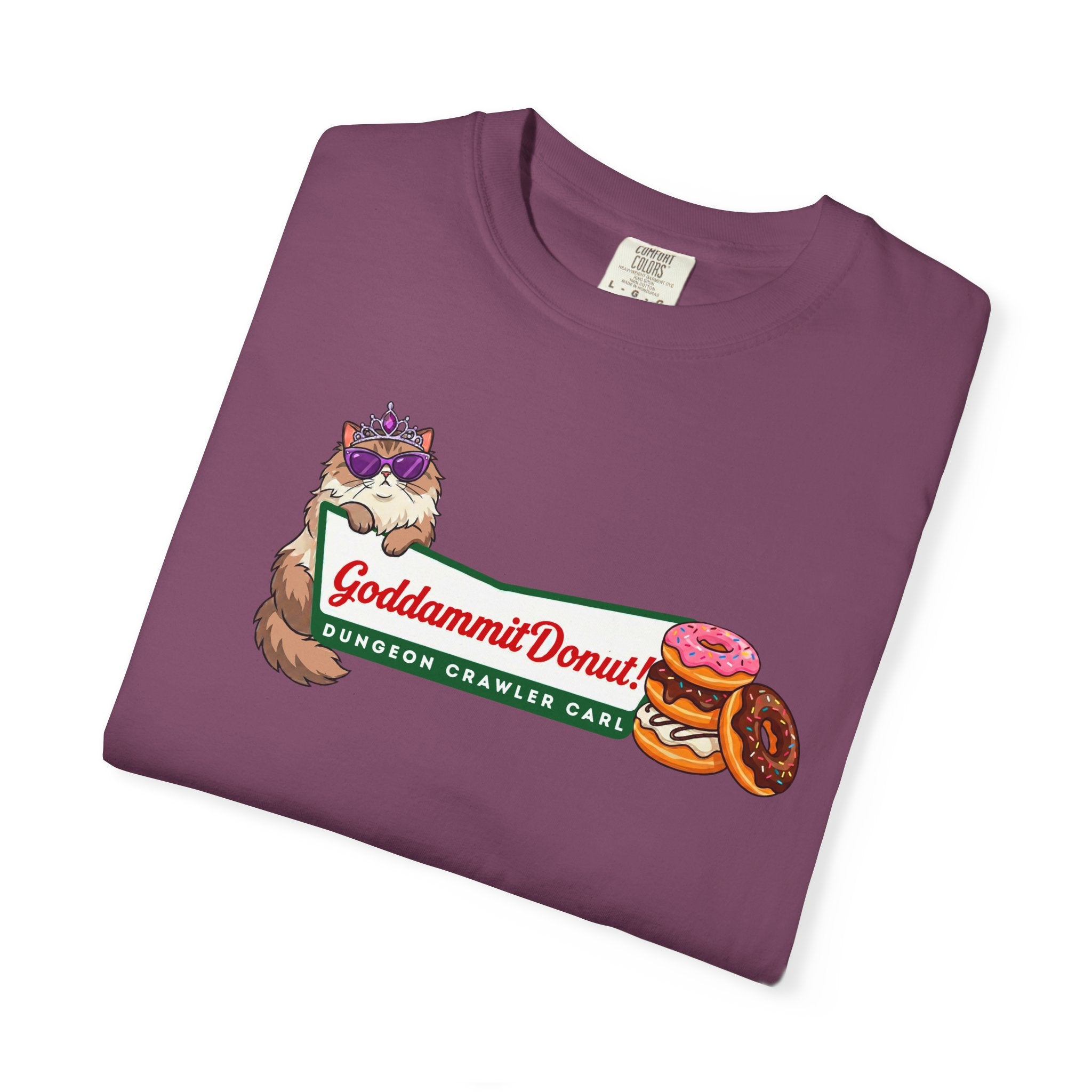 Princess Donut Shirt — Dungeon Crawler Carl Fan Tee | Goddammit Donut LitRPG Gift